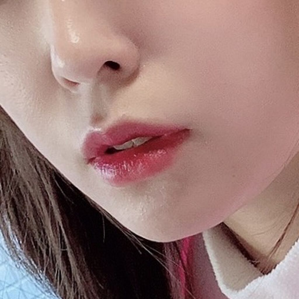 デュイフルウォーターティント/rom&nd/リップティントを使ったクチコミ（3枚目）