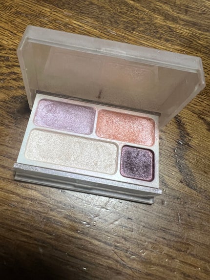 アイカラー4色タイプ/無印良品/アイシャドウパレットを使ったクチコミ(1枚目)