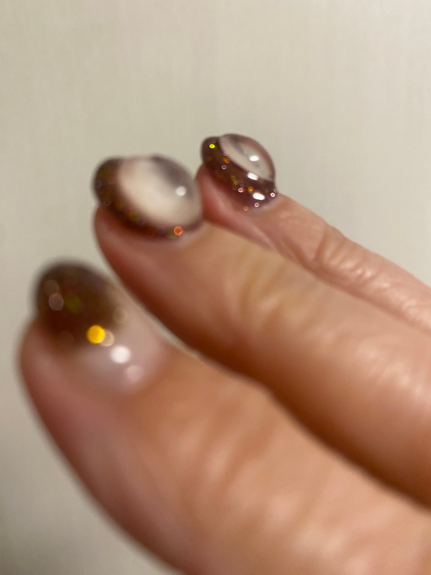 Flash gel/emena/ジェルネイルを使ったクチコミ(4枚目)