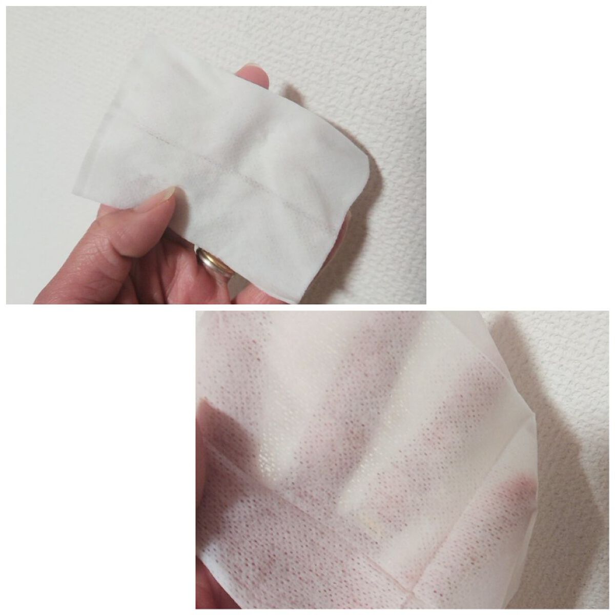 トリプル マルチ クレンジング ティッシュ/Mamonde/クレンジングシートを使ったクチコミ(2枚目)