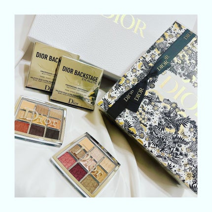 ディオール バックステージ アイ パレット/Dior/アイシャドウパレットを使ったクチコミ(2枚目)