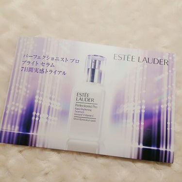 パーフェクショニスト プロ F+L セラム/ESTEE LAUDER/美容液を使ったクチコミ（1枚目）