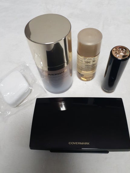 モイスチュアコート ジェル/COVERMARK/ルースパウダーを使ったクチコミ(1枚目)