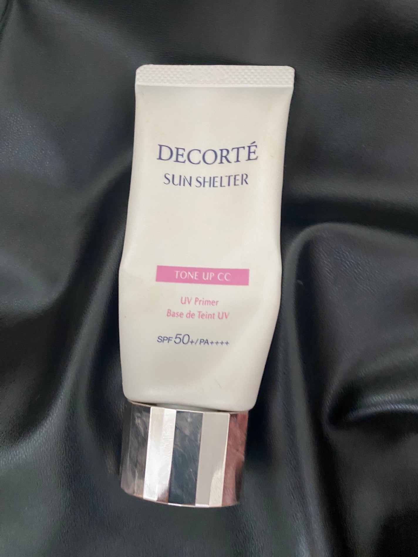 サンシェルター マルチ プロテクション トーンアップCC/DECORTÉ/化粧下地を使ったクチコミ(1枚目)