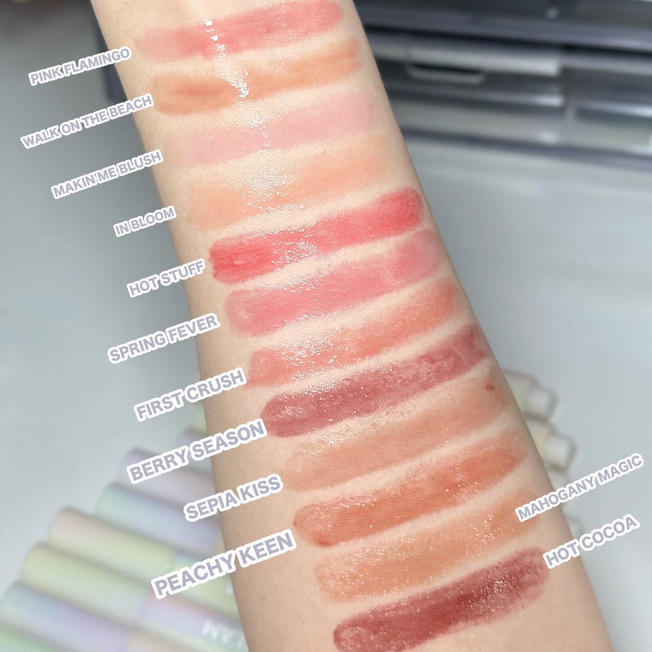 パーフェクトシャインリッププランパー/SHEGLAM/リッププランパーを使ったクチコミ（3枚目）