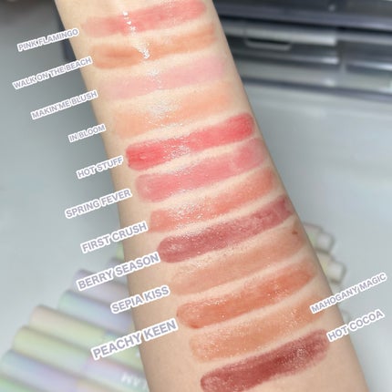 パーフェクトシャインリッププランパー/SHEGLAM/リッププランパーを使ったクチコミ(3枚目)