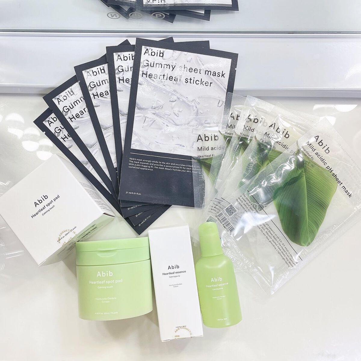 弱酸性pHシートマスク ドクダミフィット/Abib /シートマスク・パックを使ったクチコミ（1枚目）