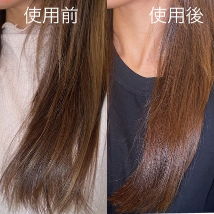 スパークリングオイル クレンジング&シャンプー ブラック /Le ment/市販シャンプーを使ったクチコミ(5枚目)