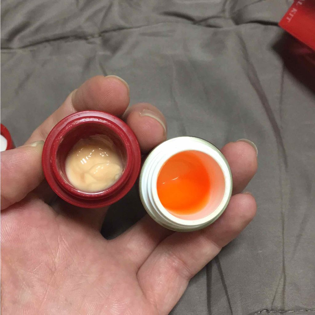 ベーシックトライアルキット/アスタリフト/トライアルキットを使ったクチコミ（2枚目）