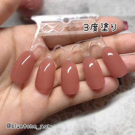 シュガードール オールインワンネイルR/シュガードール/オールインワンネイルを使ったクチコミ(5枚目)