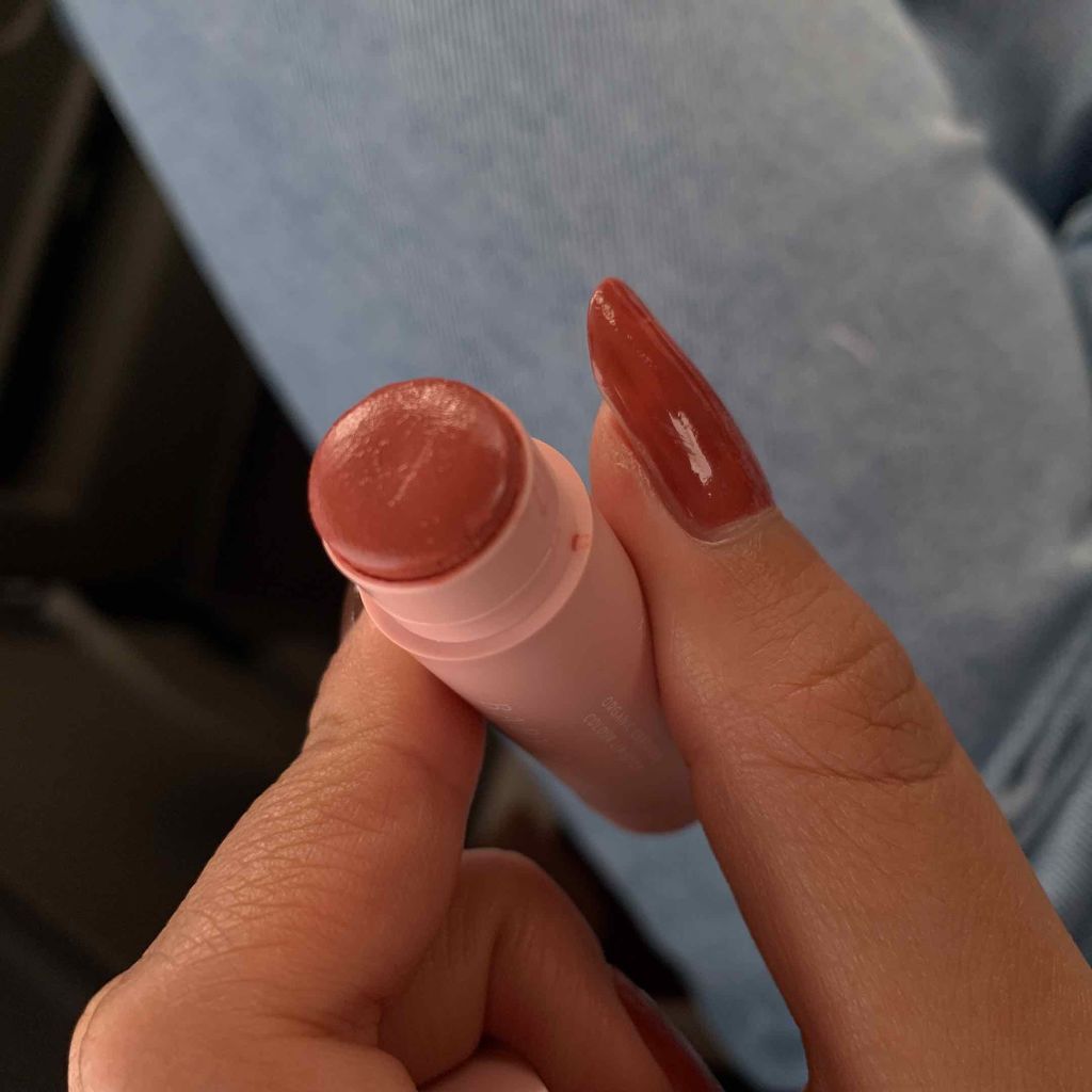 カラーリップスティック/アルジェラン/リップクリームを使ったクチコミ（2枚目）