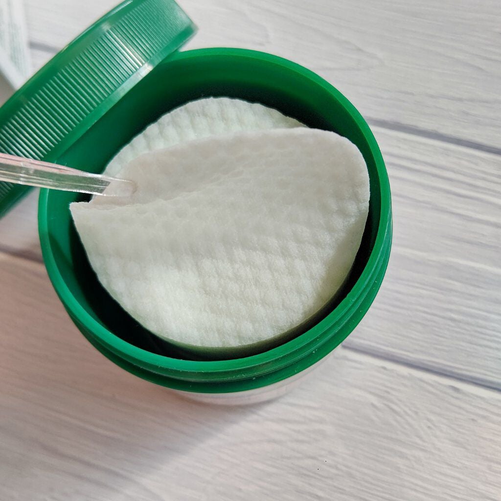 CICA マイルドトナーパッド/VT/トナーパッドを使ったクチコミ(2枚目)