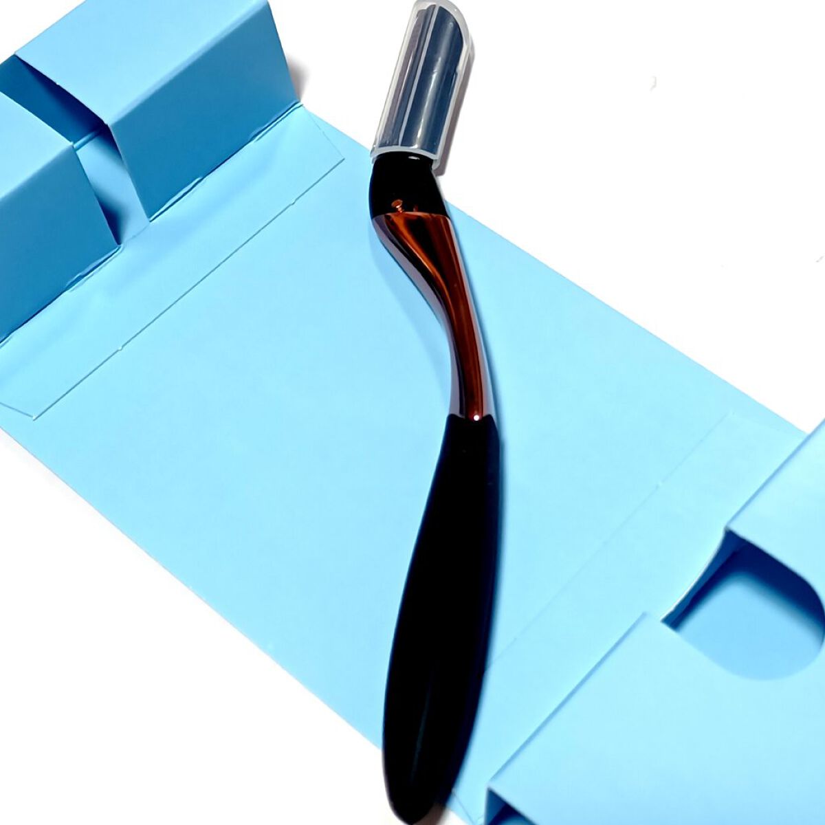 サロンプラス トーンアップ フェイススムーサー ホルダー（刃付き）/サロンプラス/シェーバーを使ったクチコミ（3枚目）