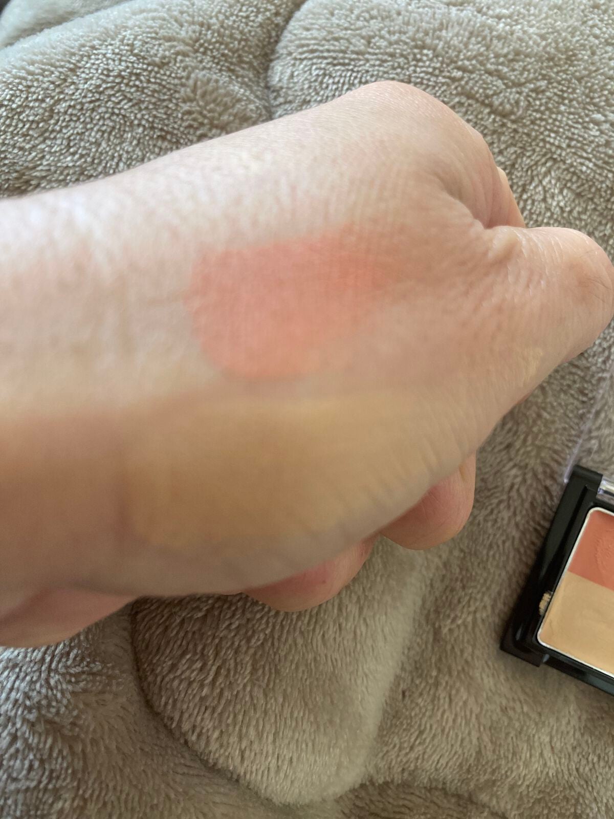 リシェ レッドトリック アイコンシーラー/Visée/パレットコンシーラーを使ったクチコミ(3枚目)