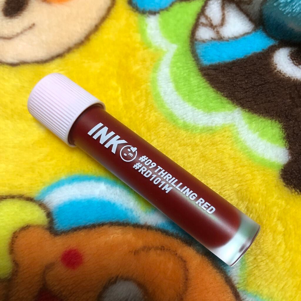 インク マット ブラー ティント/PERIPERA/口紅を使ったクチコミ(1枚目)