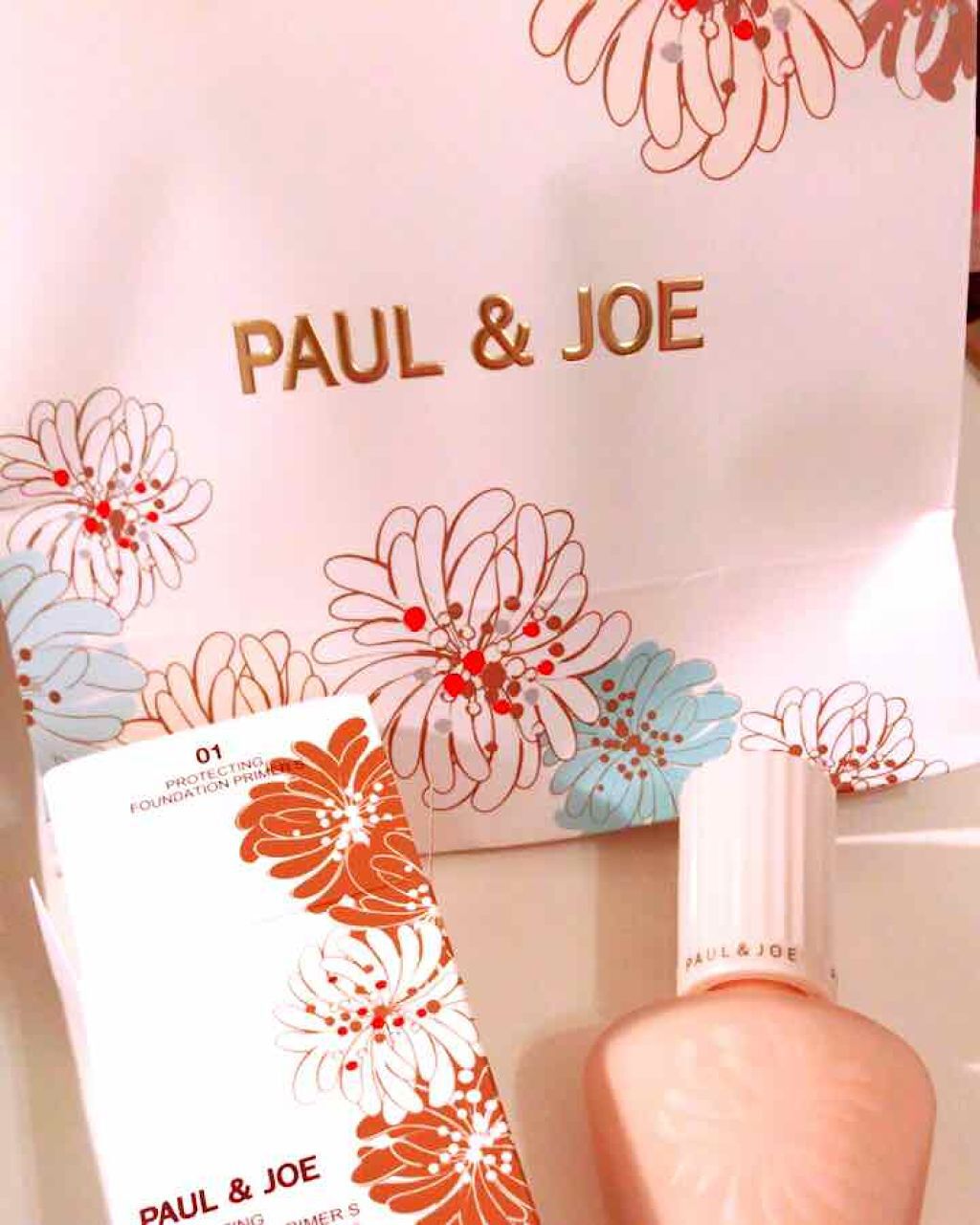 プロテクティング ファンデーション プライマー S/PAUL & JOE BEAUTE/化粧下地を使ったクチコミ(1枚目)