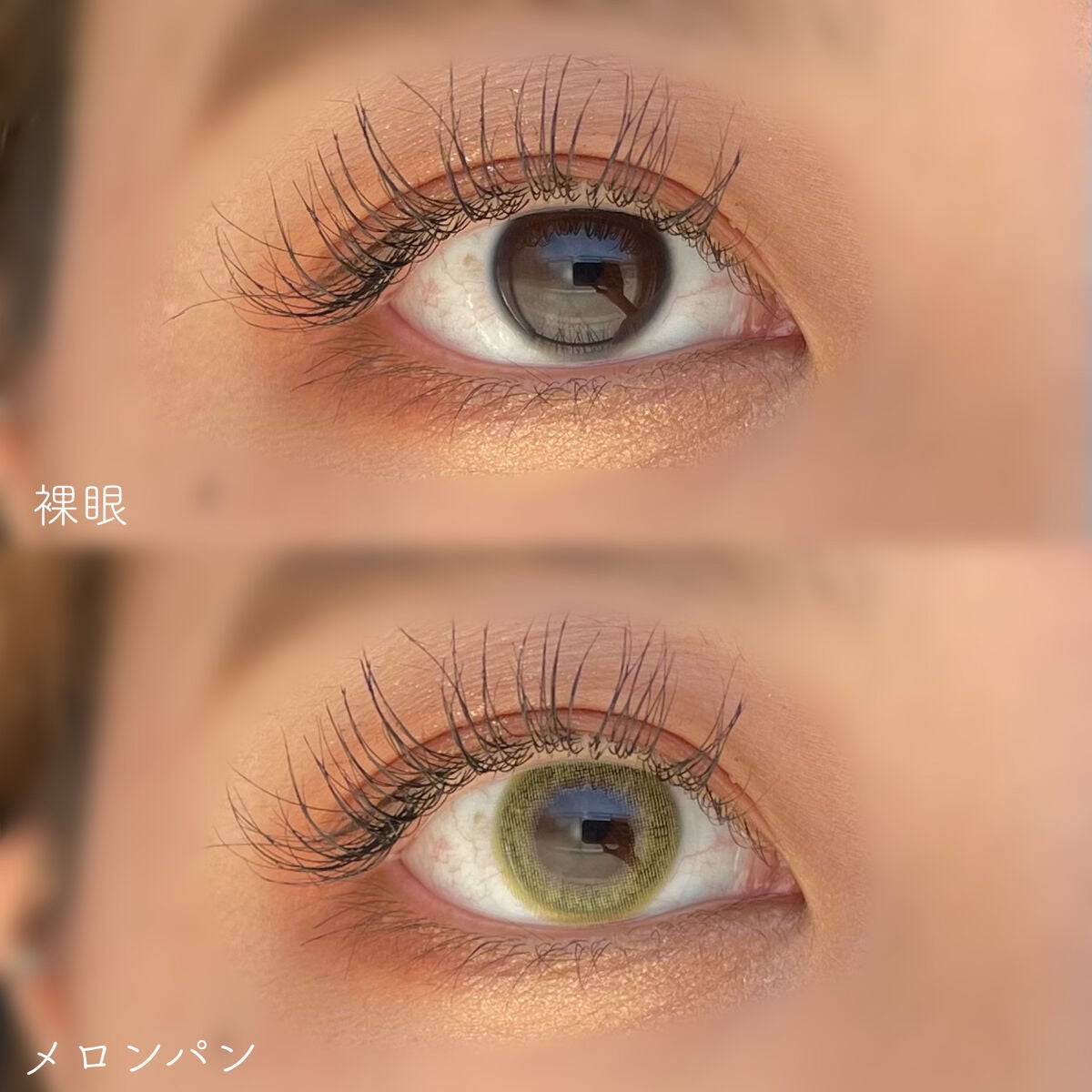 N’s COLLECTION 1day/N’s COLLECTION/ワンデー(1DAY)カラコンを使ったクチコミ(5枚目)