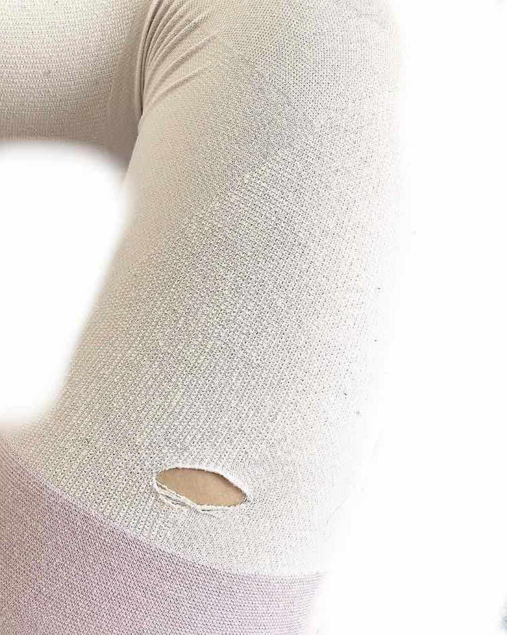 おやすみ美脚スーパーロング/SLIMWALK/着圧ソックス・レギンスを使ったクチコミ（2枚目）