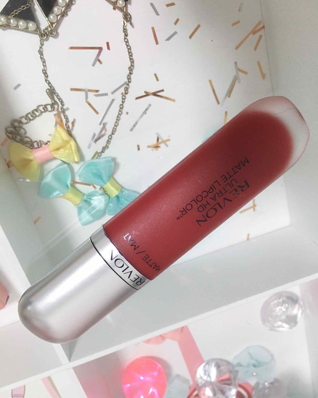 ステイオンバームルージュ/キャンメイク/口紅を使ったクチコミ(4枚目)