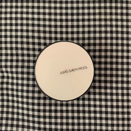 エッセンシャル スキン ヌーダー クッション/JUNG SAEM MOOL/クッションファンデーションを使ったクチコミ(2枚目)