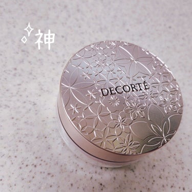 フェイスパウダー/DECORTÉ/ルースパウダーを使ったクチコミ（1枚目）