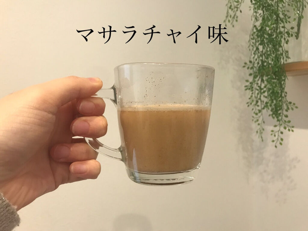 ほっとコラーゲン マサラチャイ味/Nitta Biolab(ニッタバイオラボ)/健康サプリメントを使ったクチコミ（3枚目）