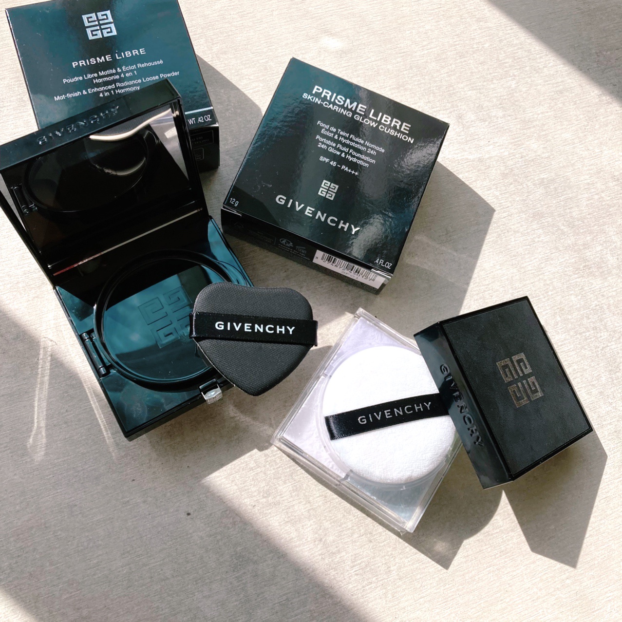 プリズム・リーブル/GIVENCHY/ルースパウダーを使ったクチコミ（1枚目）