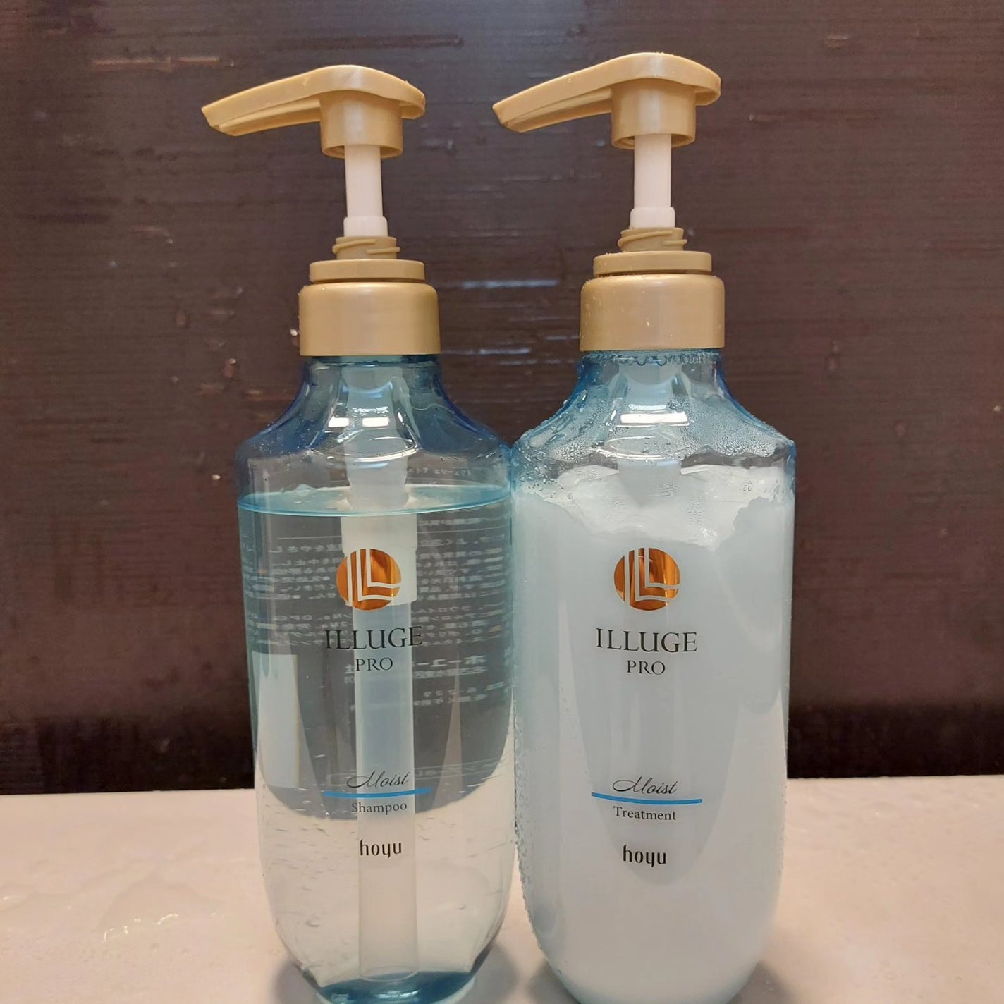 イリュージュプロ モイストシャンプー/トリートメント/ホーユー/市販シャンプーを使ったクチコミ(1枚目)