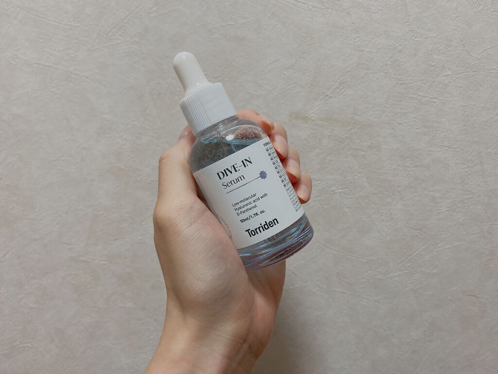 ダイブイン セラム/Torriden/美容液を使ったクチコミ(1枚目)