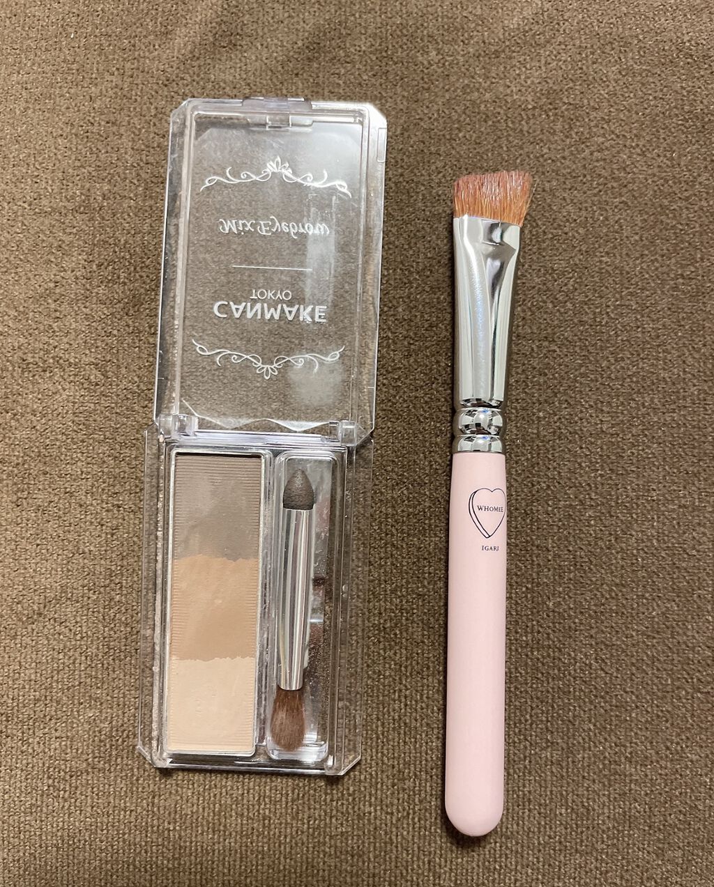 ミックスアイブロウ/キャンメイク/パウダーアイブロウを使ったクチコミ（3枚目）