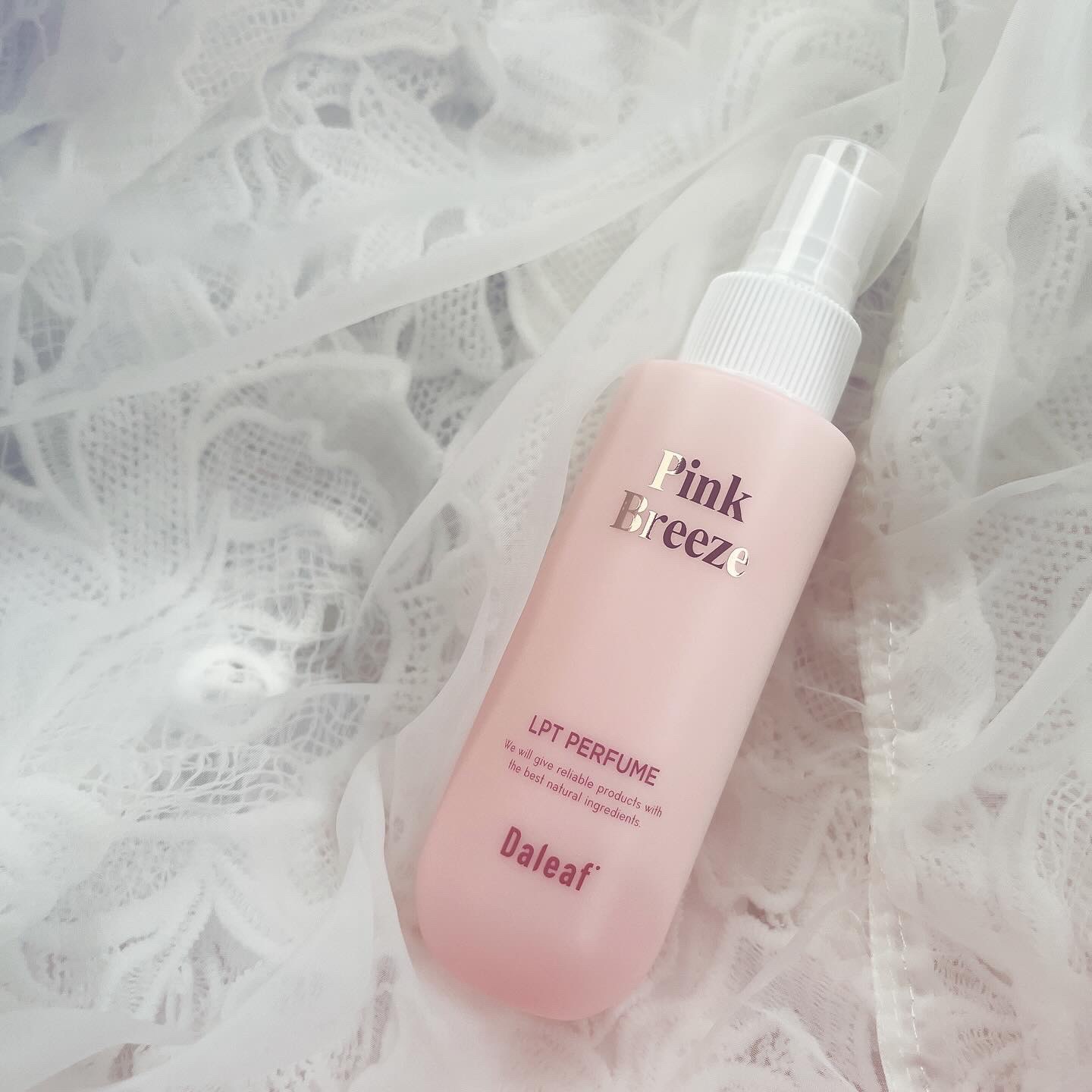 パフュームヘアパックインミスト Pink Breeze/Daleaf/アウトバストリートメントを使ったクチコミ（2枚目）