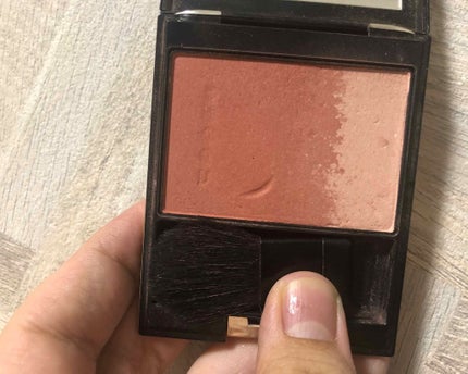 ピュア カラー ブラッシュ/SUQQU/パウダーチークを使ったクチコミ(2枚目)