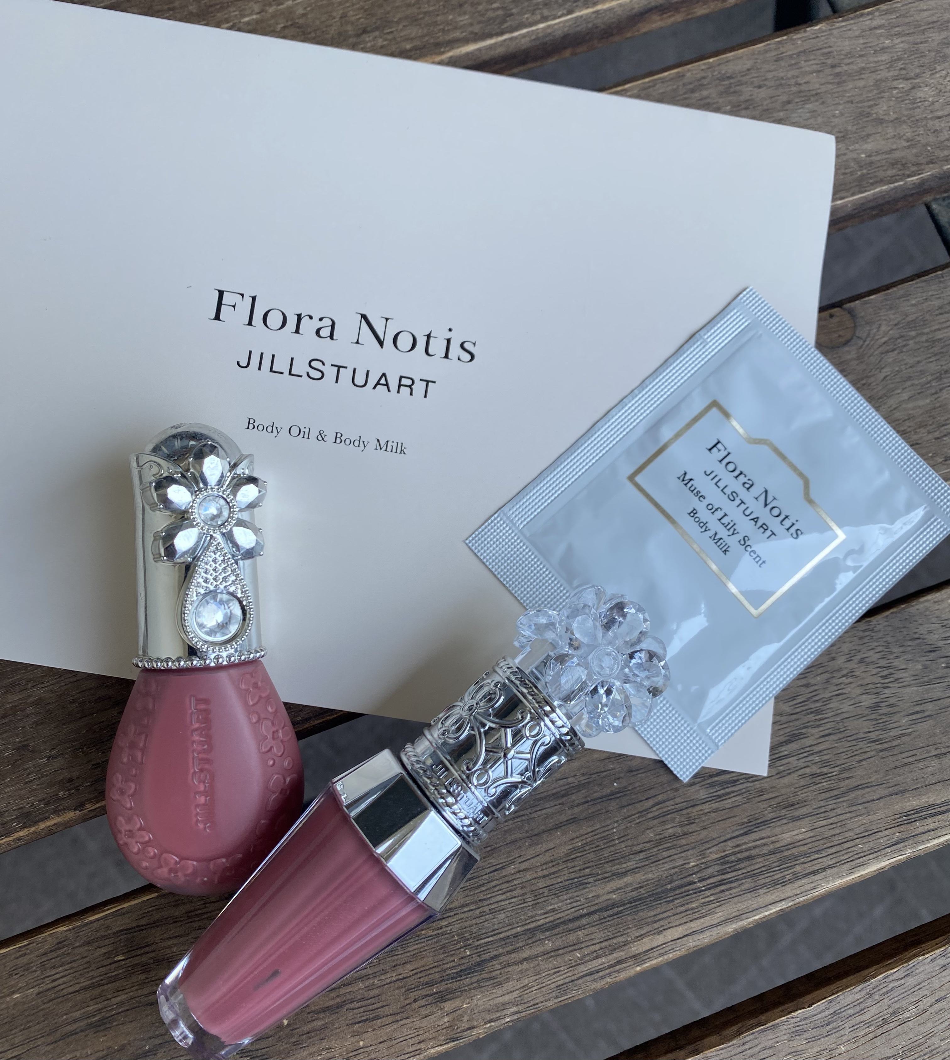 ブライトサンフラワー ボディミルク/Flora Notis JILL STUART/ボディミルクを使ったクチコミ（1枚目）