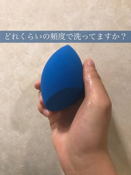 ウォータリーパフ/fillimilli/パフ・スポンジを使ったクチコミ(1枚目)