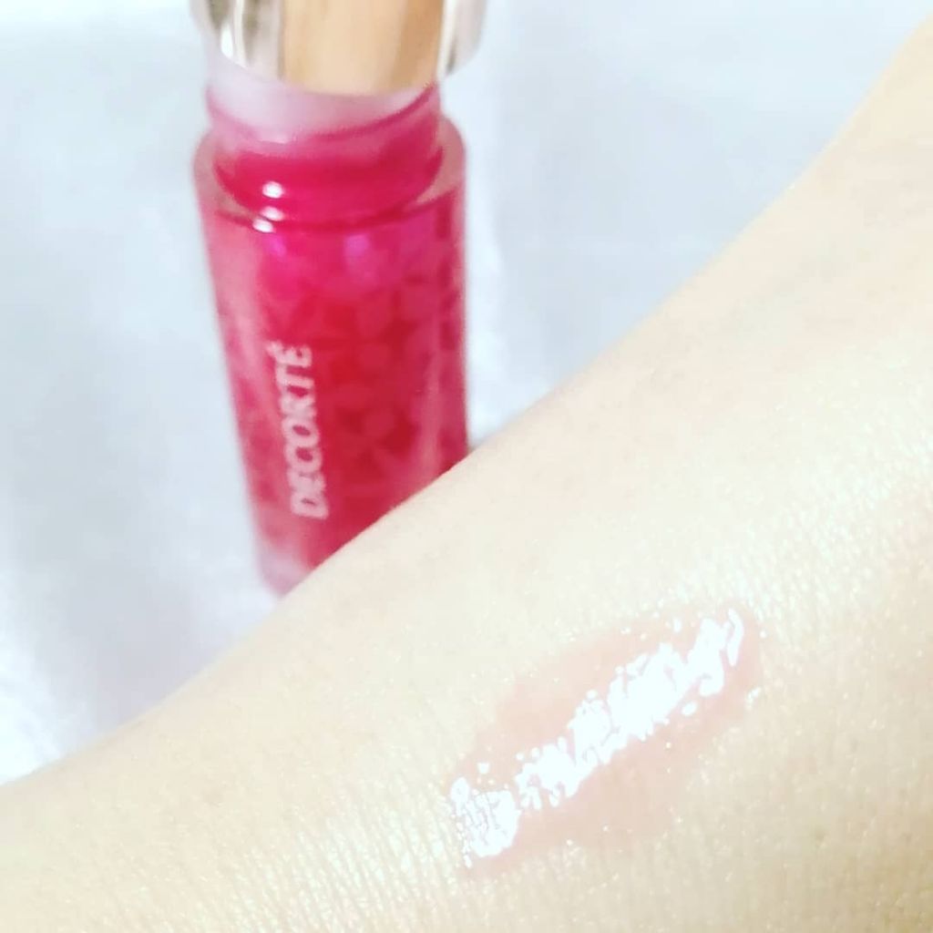 リップ オイル/DECORTÉ/リップオイルを使ったクチコミ(3枚目)