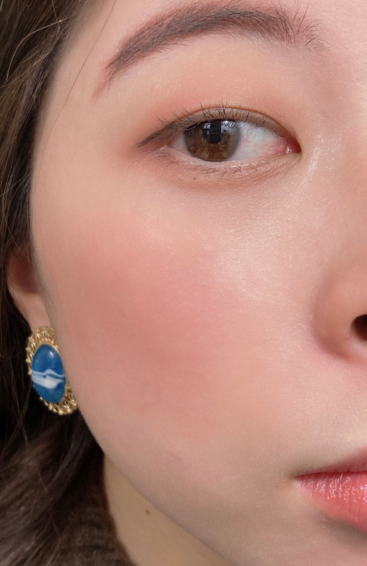 オーラティック ブラッシュ/excel/パウダーチークを使ったクチコミ(4枚目)