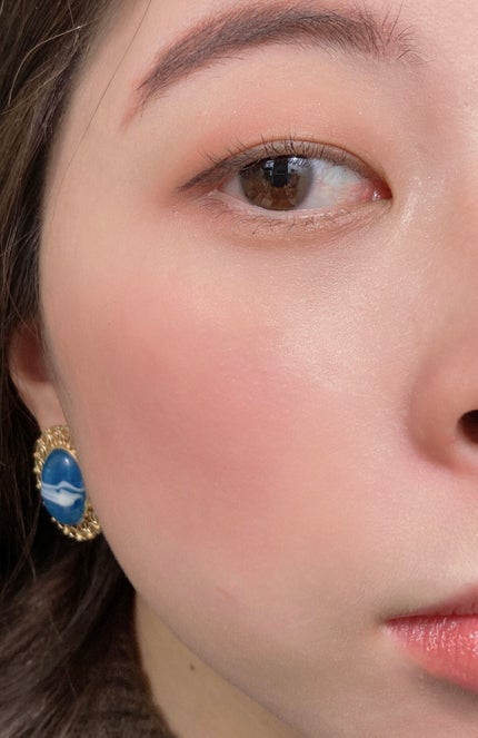 オーラティック ブラッシュ/excel/パウダーチークを使ったクチコミ(4枚目)