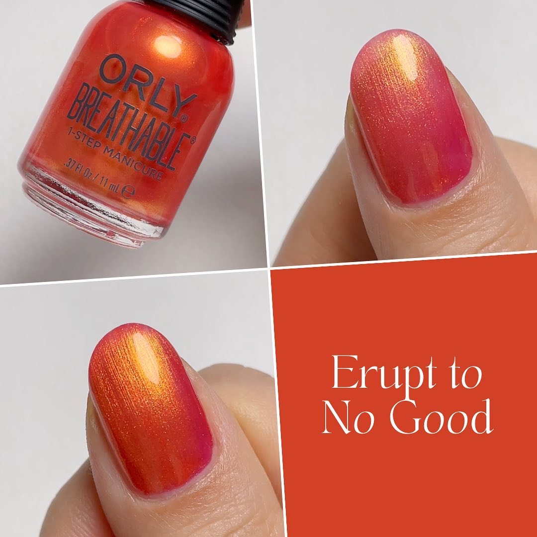 ブリーザブル/ORLY/マニキュアを使ったクチコミ（3枚目）