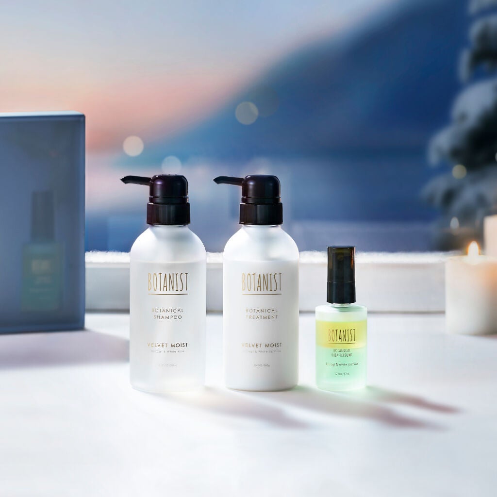 ボタニカルウィンターコフレ/BOTANIST/ヘアケアグッズを使ったクチコミ(1枚目)