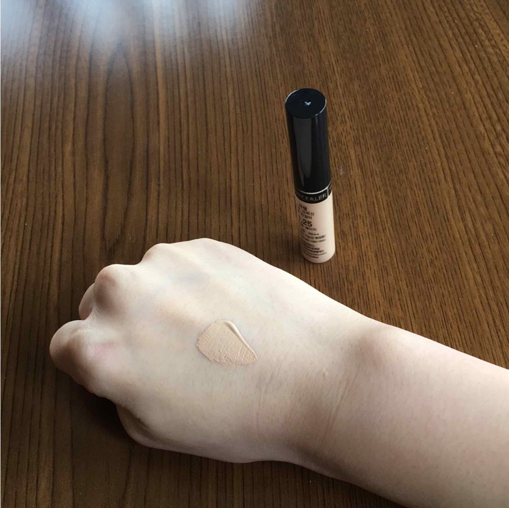 カバーパーフェクション チップコンシーラー/the SAEM/リキッドコンシーラーを使ったクチコミ（2枚目）