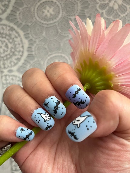 ネイルチップ/SHEIN/ネイルチップ・パーツを使ったクチコミ(1枚目)