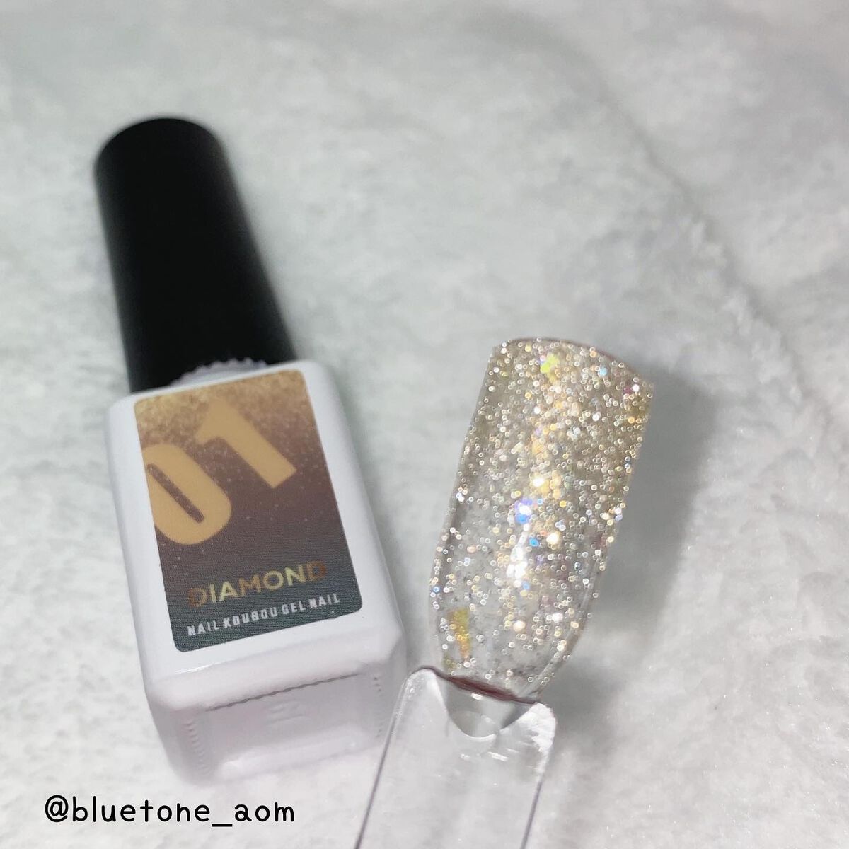 Diamond/ネイル工房/ジェルネイルを使ったクチコミ(3枚目)