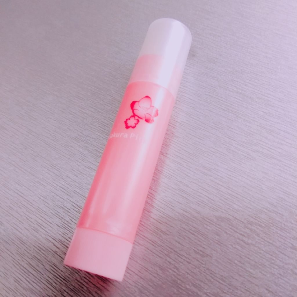 口紅がいらない薬用リップうすづきUV/メンターム/リップクリームを使ったクチコミ（1枚目）