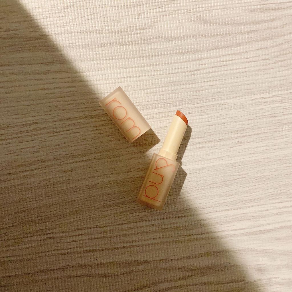 ゼロマットリップスティック/rom&nd/口紅を使ったクチコミ(1枚目)