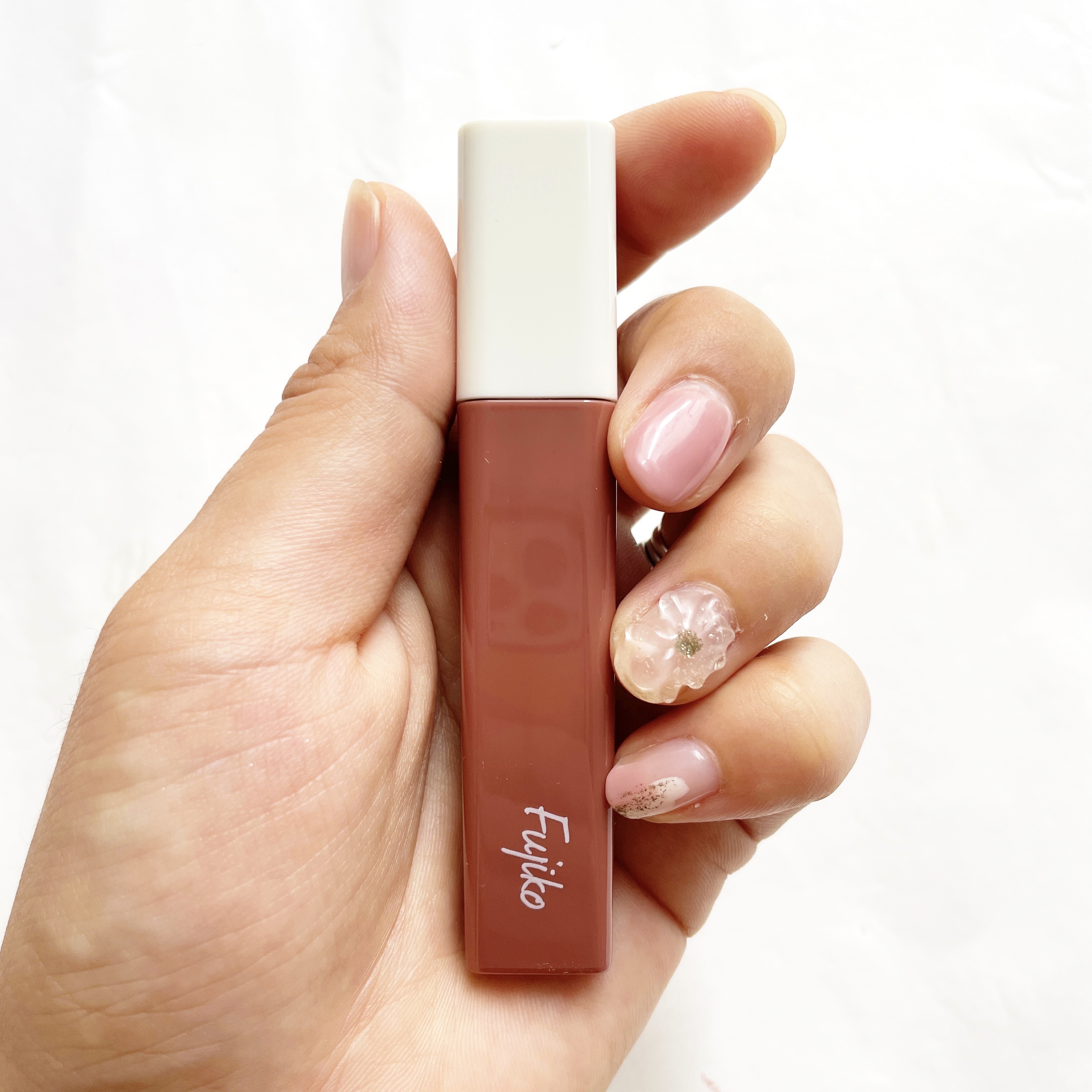 プランピーリップ 03 甘美/Fujiko/リップグロスを使ったクチコミ（2枚目）