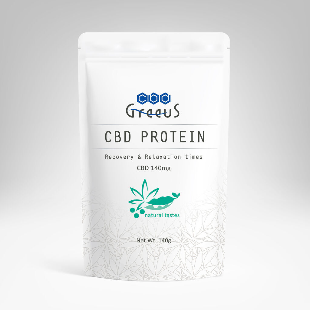 CBDプロテイン / Greeus