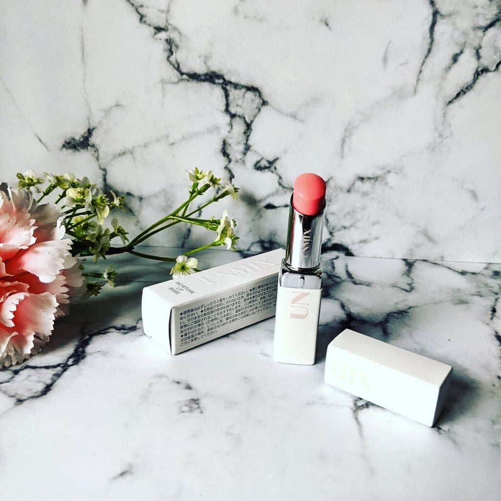 モイスチャーリップベース/UNMIX/リップクリームを使ったクチコミ(1枚目)