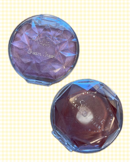 クリームチーク/キャンメイク/ジェル・クリームチークを使ったクチコミ(1枚目)