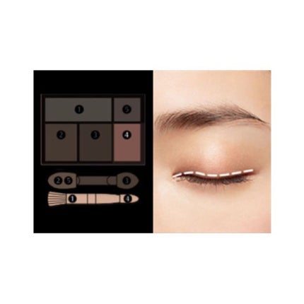 ドラマティックスタイリングアイズ/マキアージュ/アイシャドウパレットを使ったクチコミ(7枚目)