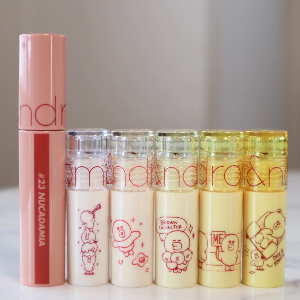 ジューシーラスティングティント/rom&nd/リップティントを使ったクチコミ（2枚目）